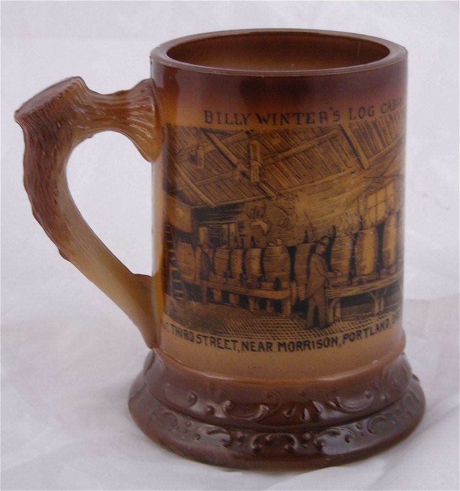 Pottery Effects Beer Stein