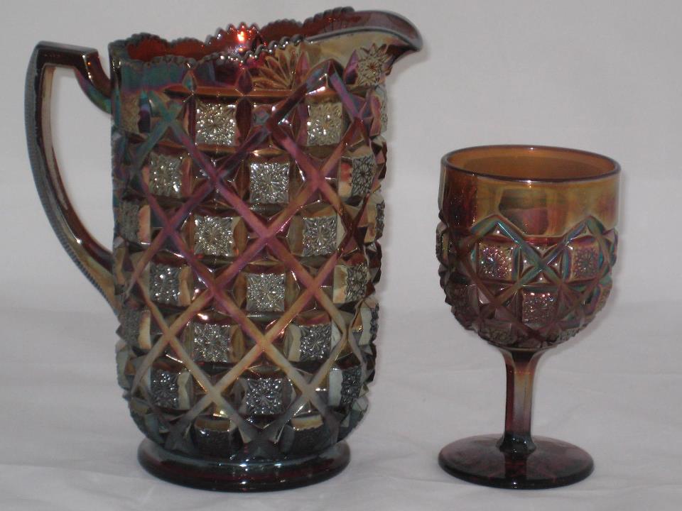 The Story Behind Westmoreland's Carnival Glass