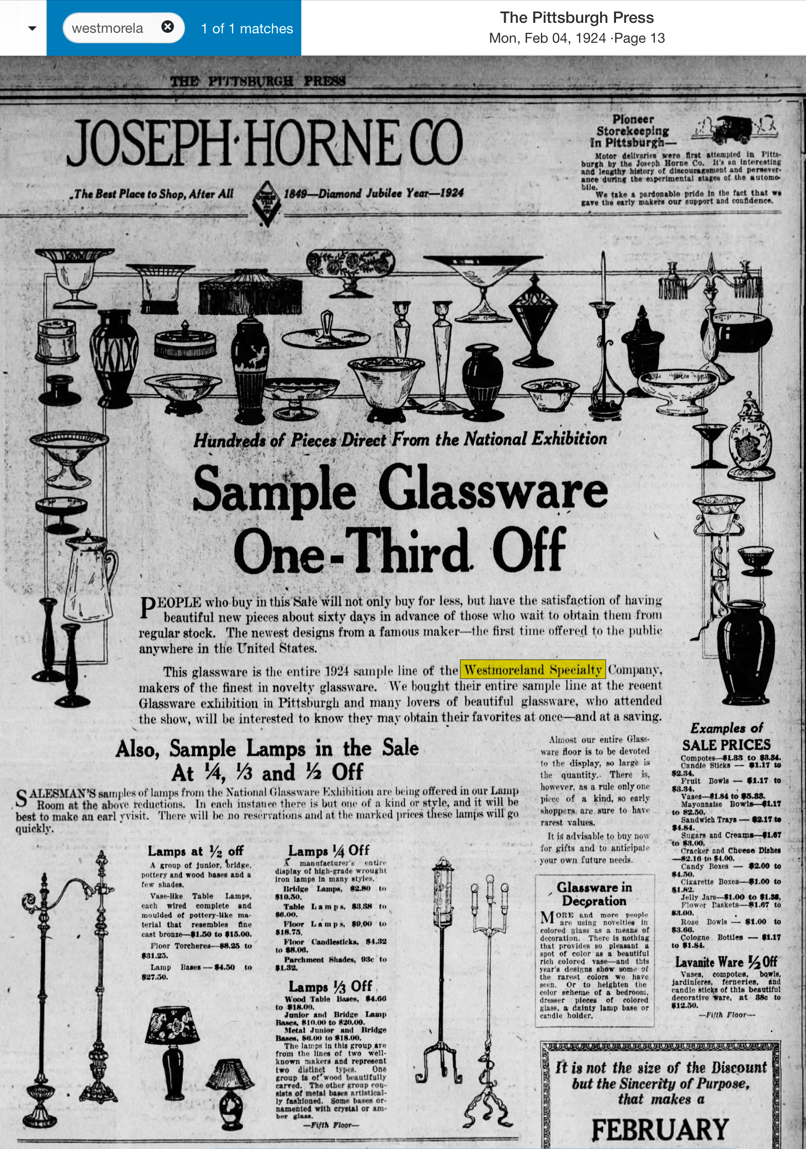 Advertising, Newspaper and Journal Articles