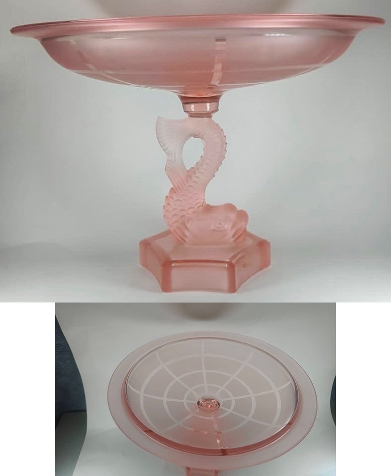Line 1049 Dolphin Footed Compote